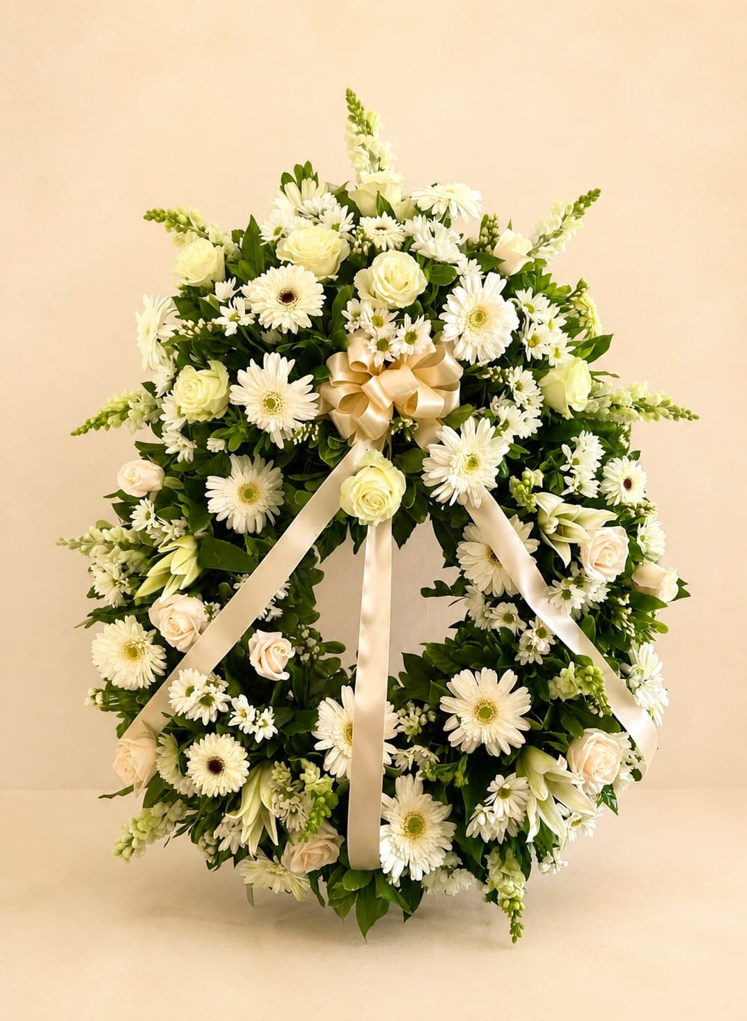 Corona de Gerberas