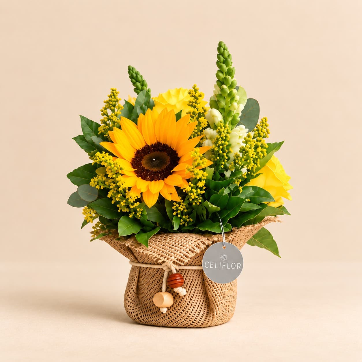 Arreglo Lite Amarillo Girasol